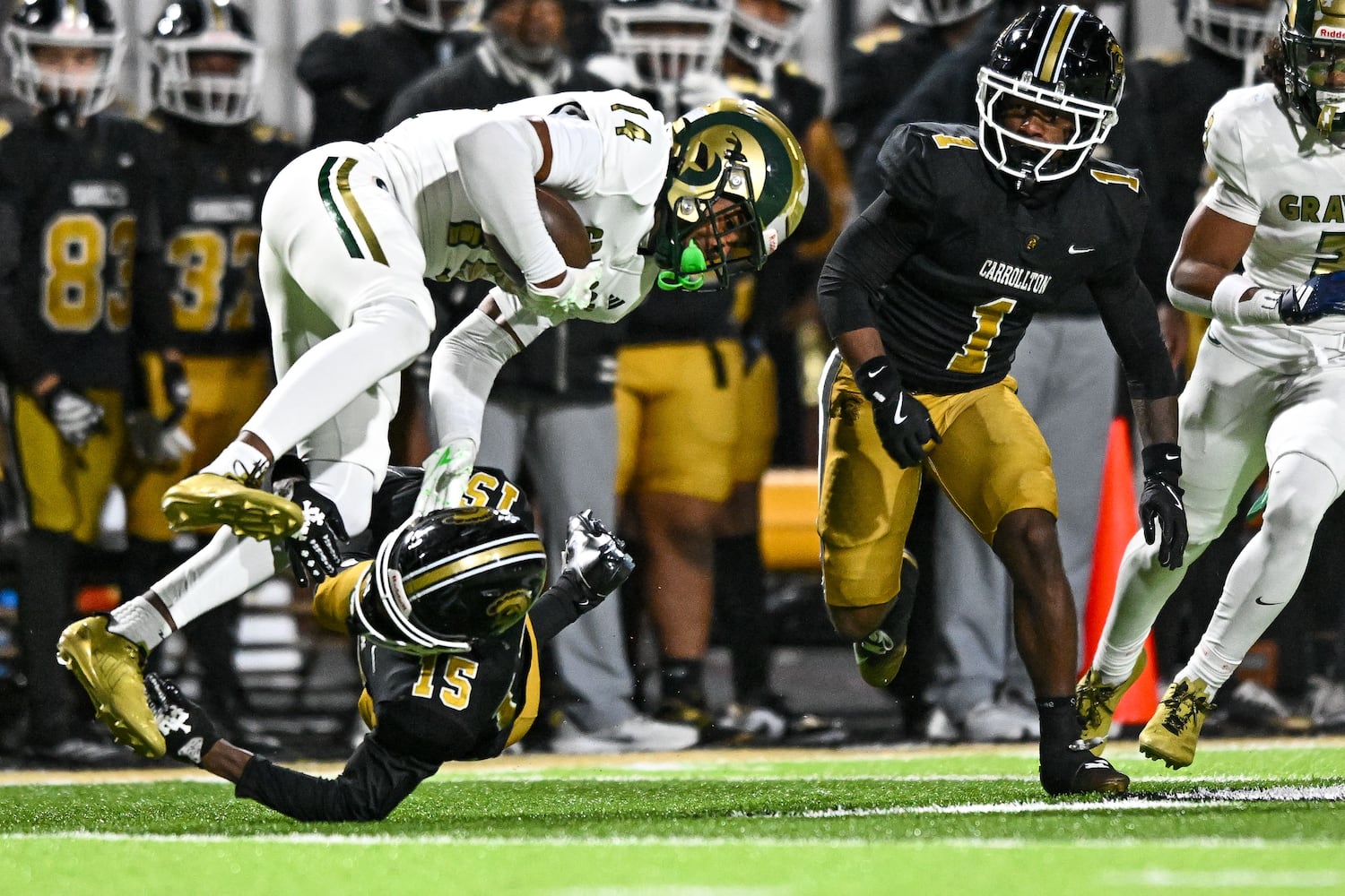 Grayson High School, Carrollton High School 