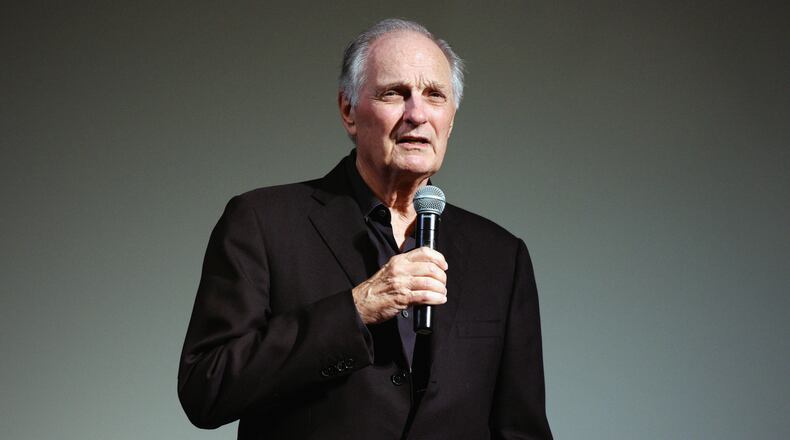 EAST HAMPTON, NY - OCTOBER 12: Actor Alan Alda speaks during 'Bridge Of Spies' Q&A on Day 5 of the 23rd Annual Hamptons International Film Festival on October 12, 2015 in East Hampton, New York. (Photo by Matthew Eisman/Getty Images for Hamptons International Film Festival)