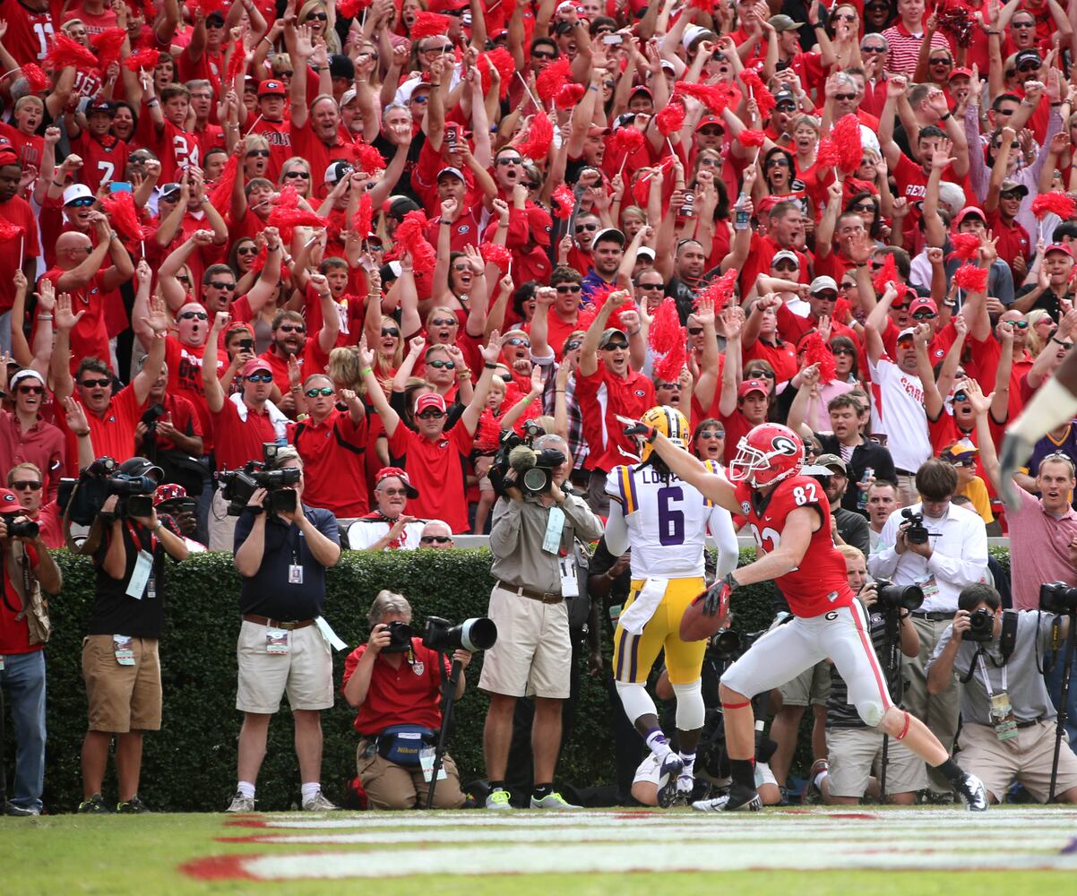 Georgia vs. Louisiana State