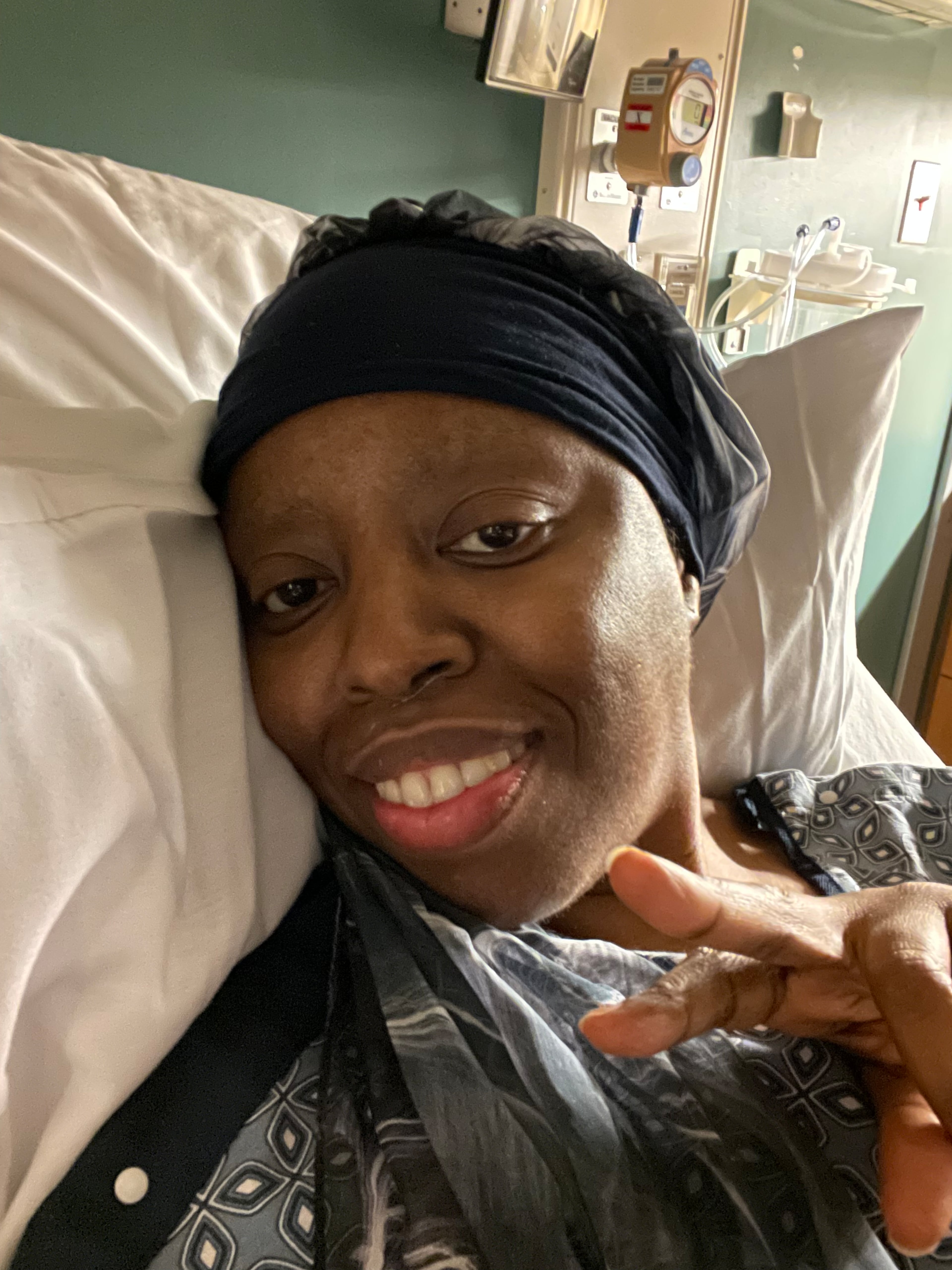 Joy Woodson hopes to use her breast cancer experience to encourage women to fight with optimism and be their own advocate. (Courtesy of Joy Woodson)