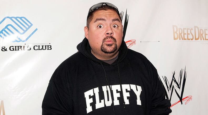 Comedian Gabriel Iglesias pictured at the WWE's 2014 SuperStars For Kids event at the New Orleans Museum of Art on April 3, 2014 in New Orleans.