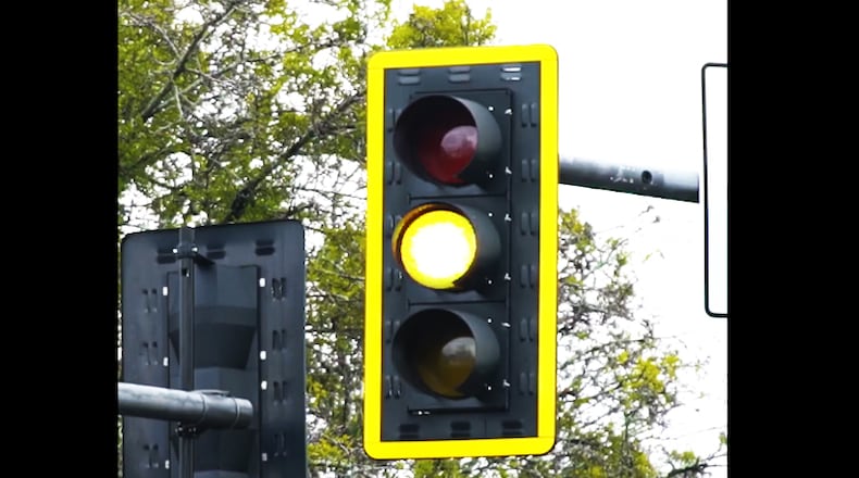 Two new traffic signals have been activated at the intersections of Old Alabama Road and Autry Falls Way and Spruill Road in Johns Creek.