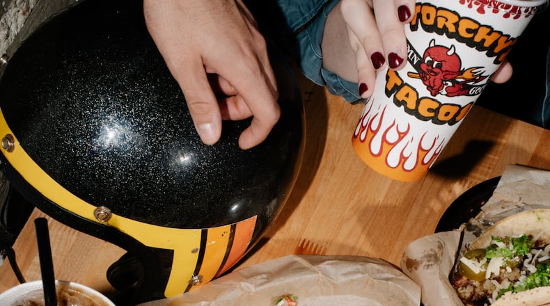 Torchy's Tacos is opening its first Atlanta location. / Courtesy of Torchy's Tacos