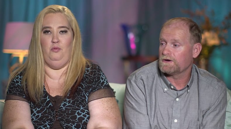 Mama June and Sugar Bear will attempt to patch things up by letting the entire world know intimate details of their relationship. Photo: WE netword