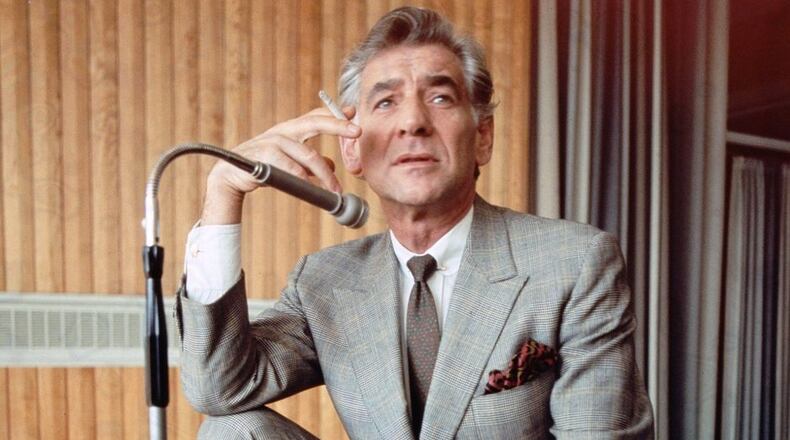 The Atlanta Jewish Film Festival is presenting the Atlanta Premiere of ‘Bernstein’s Wall’ at 7:30 p.m. Sept. 21 in Byers Theatre at City Springs. COURTESY ATLANTA JEWISH FILM FESTIVAL