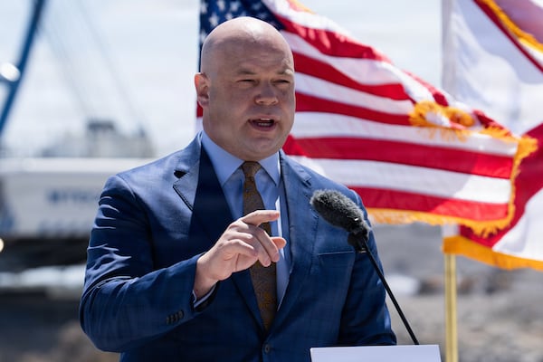 Adam Telle was named U.S. Army Secretary by President Donald Trump in September. (Brigida I. Sanchez/U.S. Army Corps of Engineers via AP)