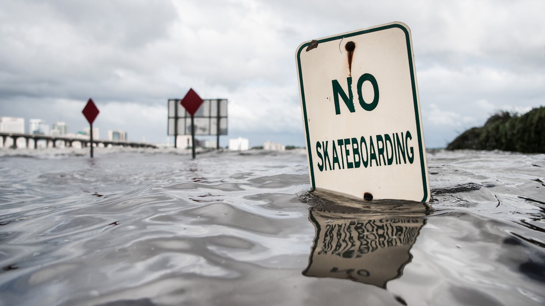 Tropical Storm Irma in Georgia and Florida