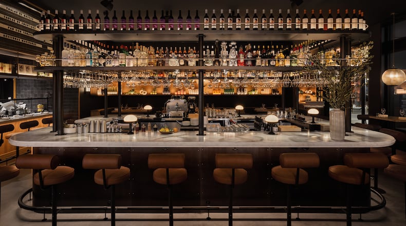 Boqueria’s full bar serves a variety of modern and classic cocktails, as well as beer and a wine list that has plenty of Spanish options. (Courtesy of Boqueria)