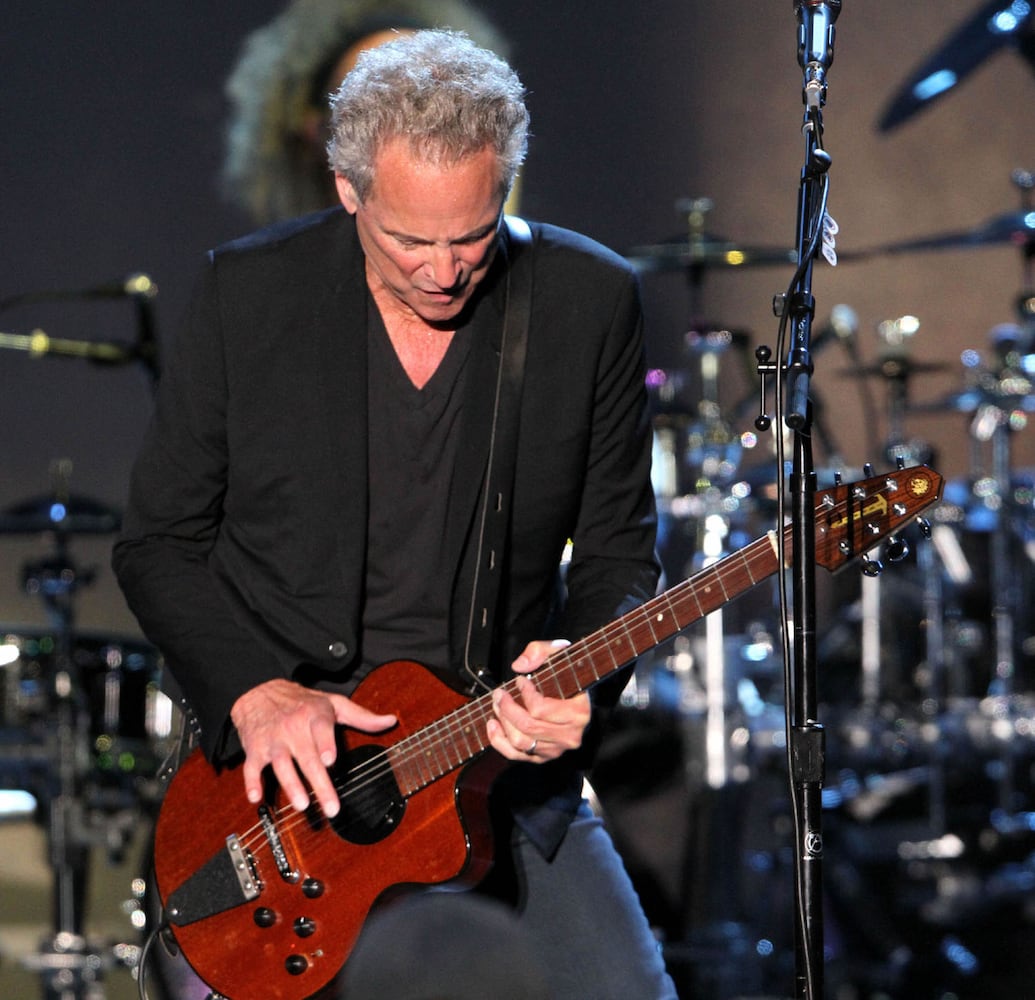 Buckingham and McVie at Chastain
