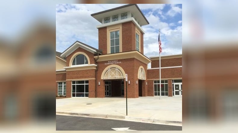 Peachcrest Elementary School (courtesy Nix-Fowler Constructors)