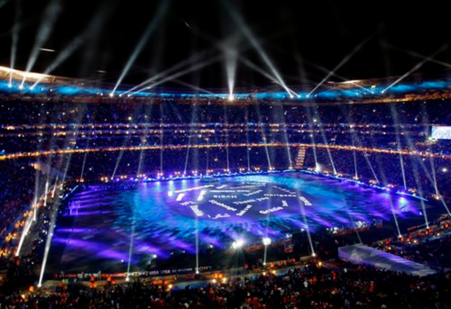 2010 World Cup final soccer match