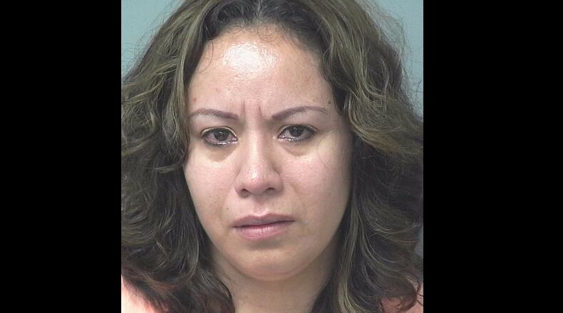 Luisa Noemi Valor-Mejia, 40, has been charged with three counts of first-degree cruelty to children and four counts of aggravated assault.