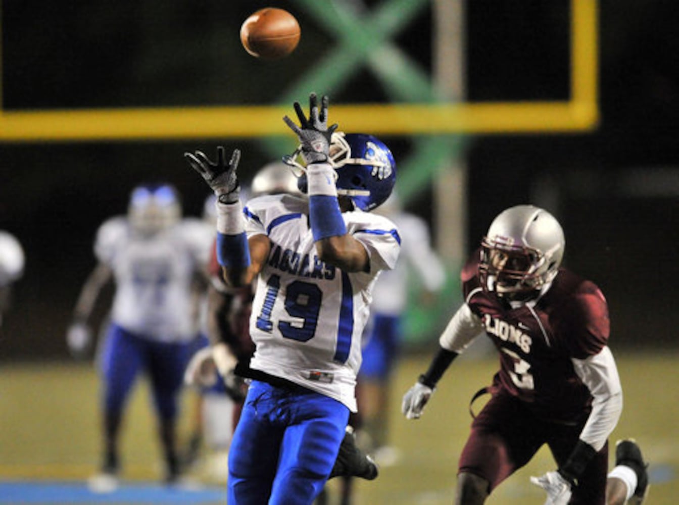 High school football: Stephenson vs. MLK