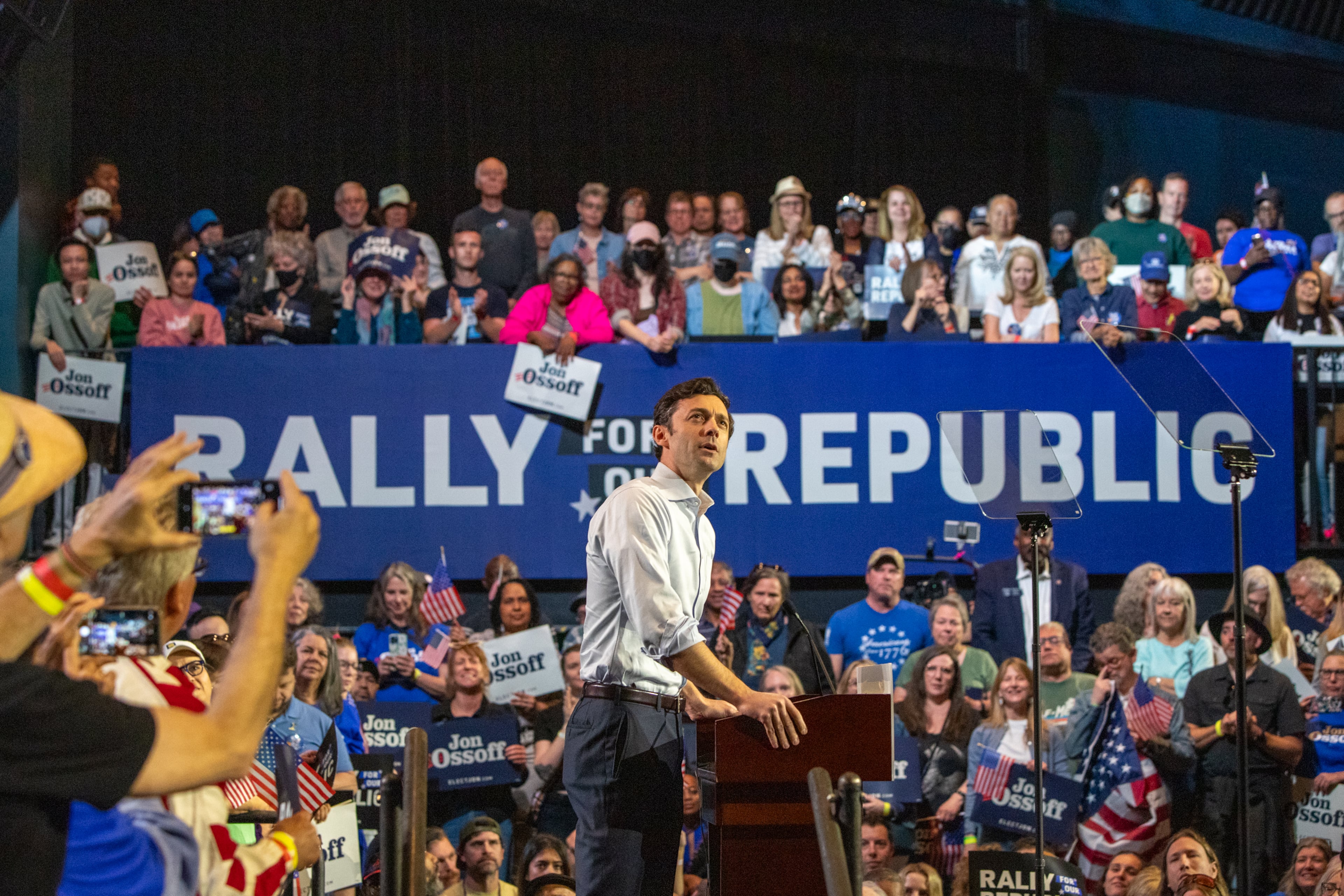 U.S. Sen. Jon Ossoff, D-Ga., is up for reelection next year.