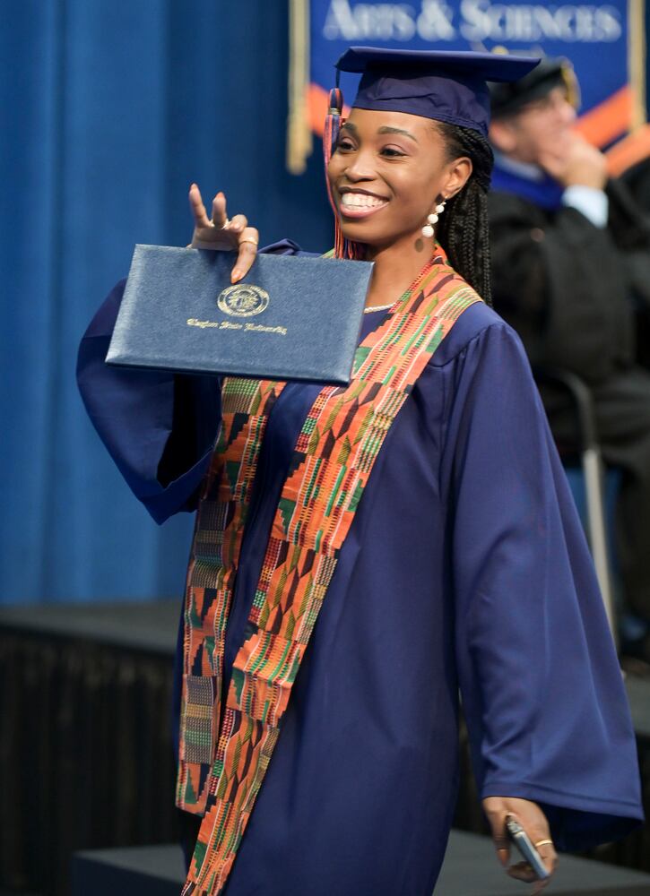 CLAYTON STATE GRAD.