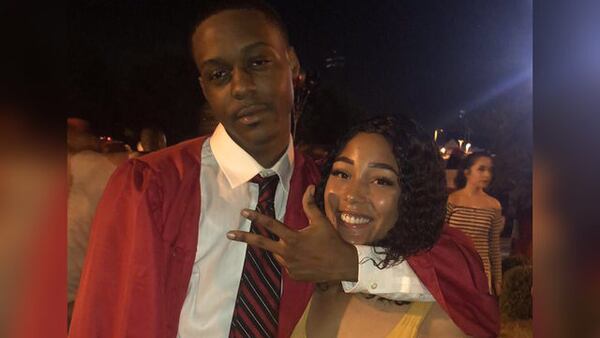 Dahmir Robinson and Savannah Fulmer