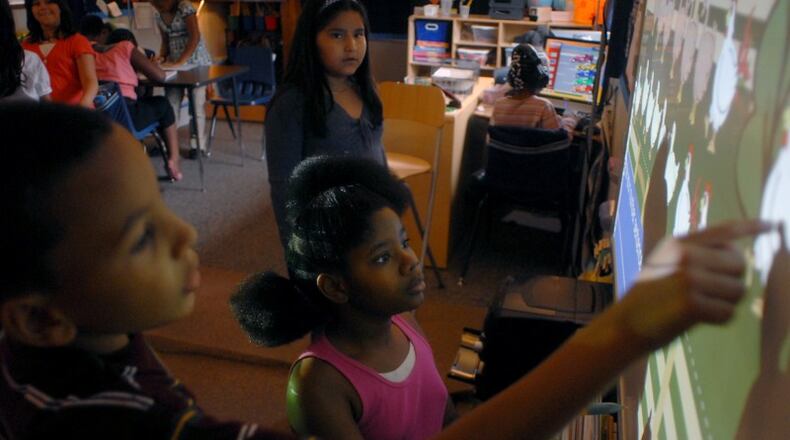 Belmont Hills Elementary (SARA HOPKINS/SPECIAL)