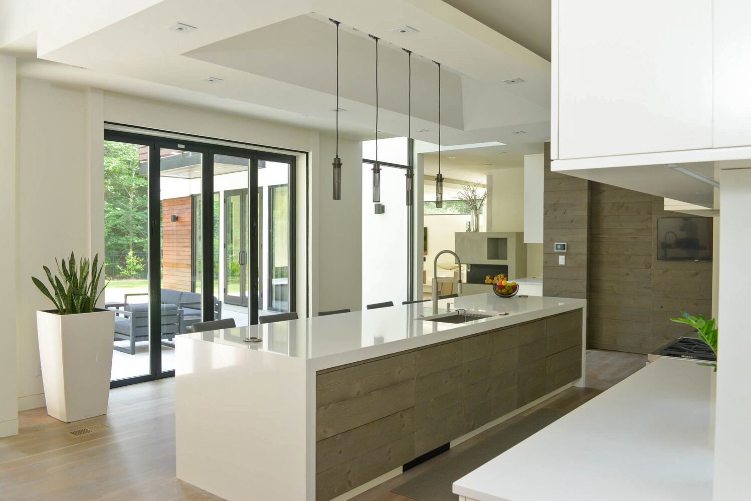 Modern dream home in DeKalb County is years in the making