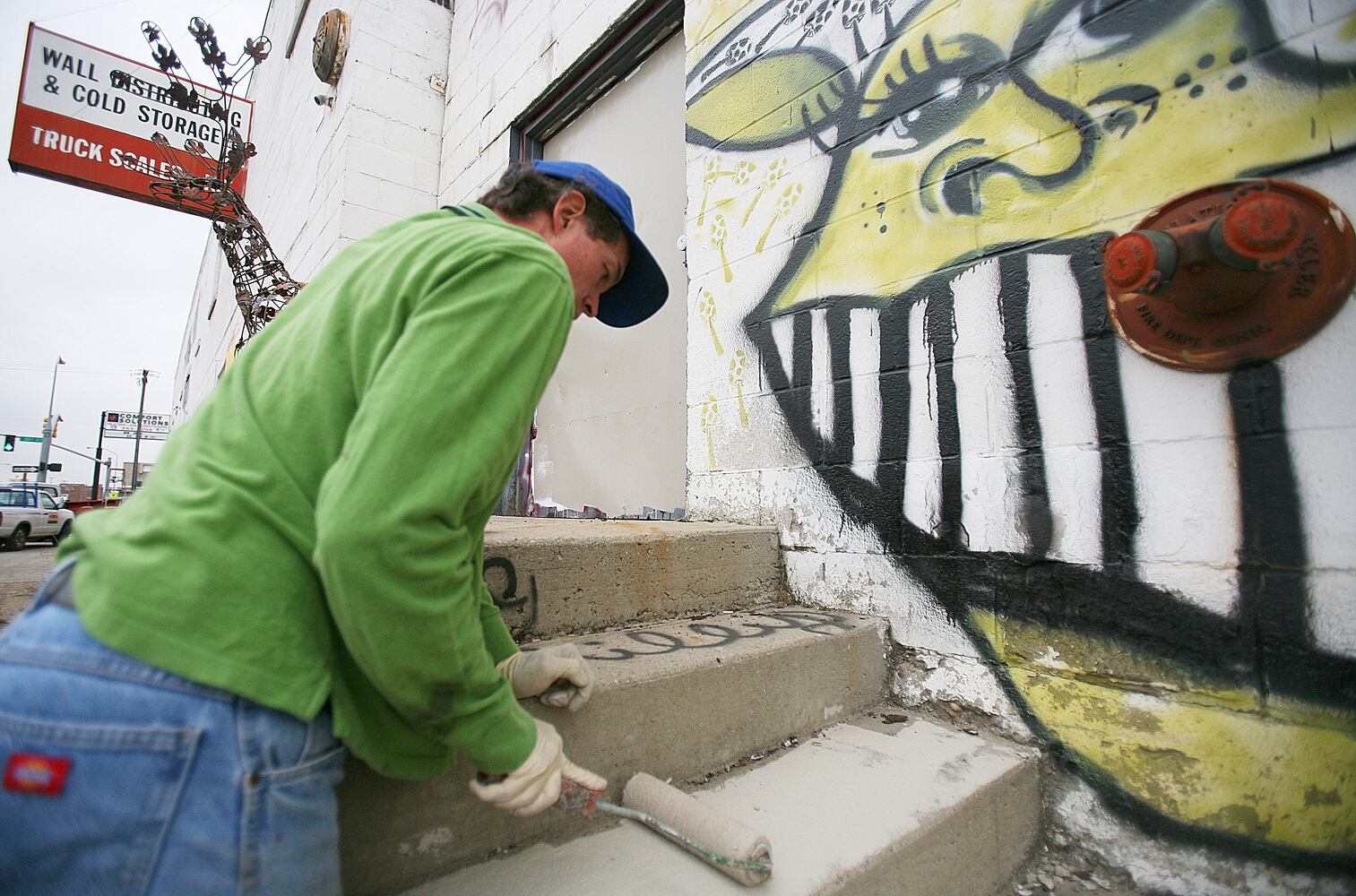 Paint some graffiti