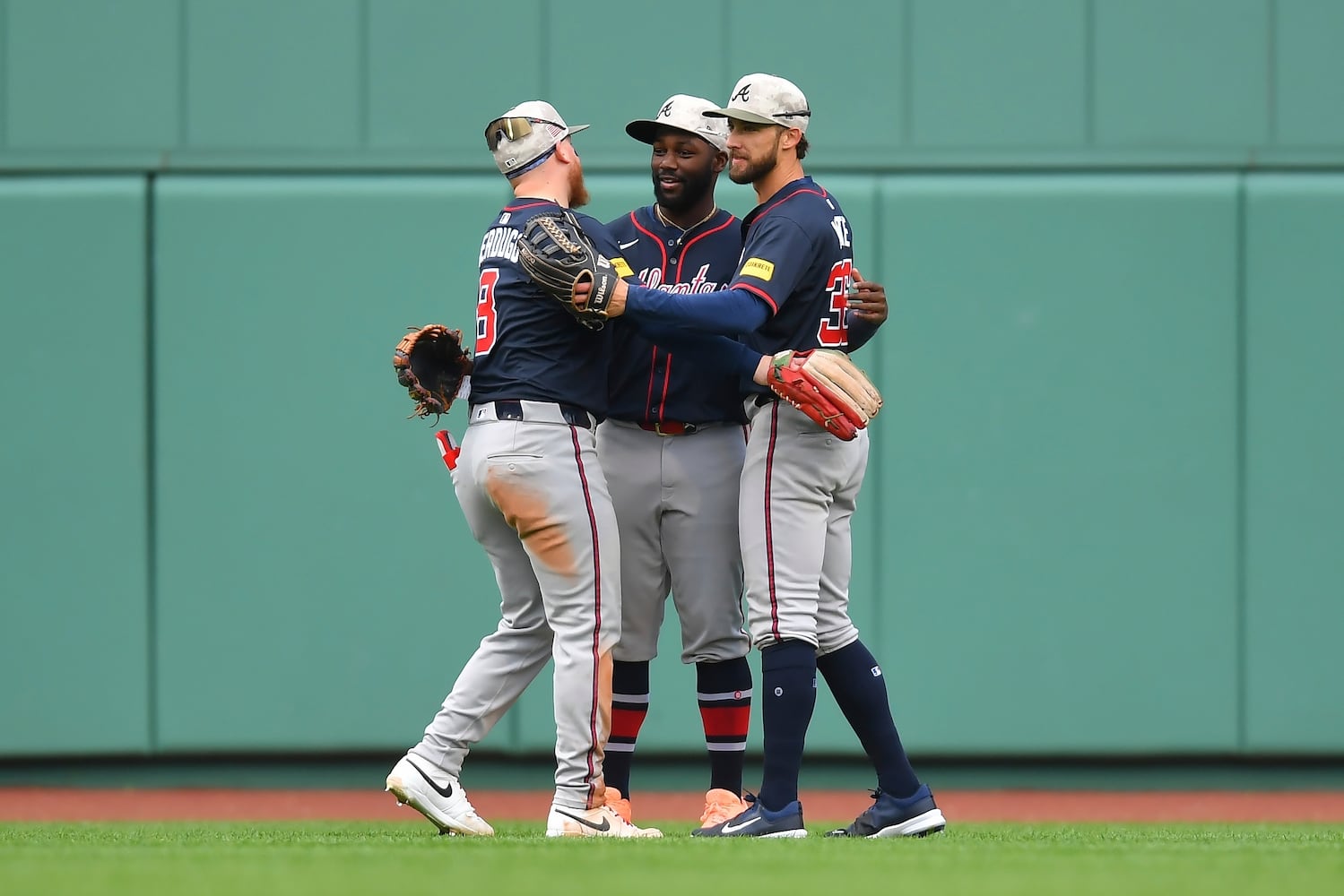 Braves Red Sox Baseball