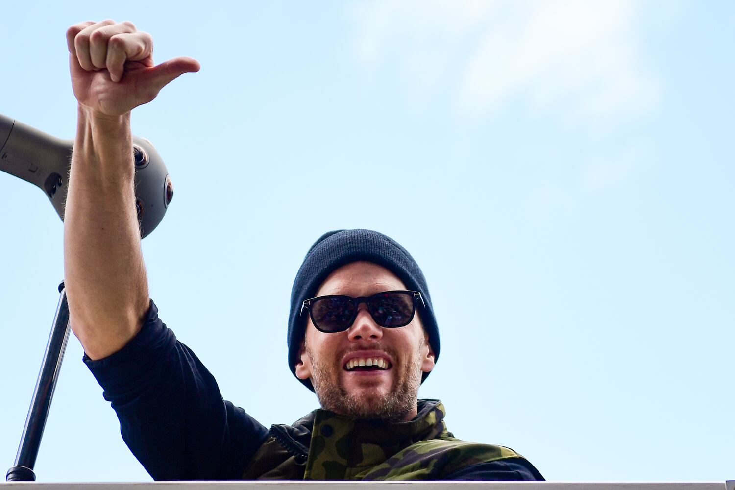 Photos: Patriots celebrate winning Super Bowl