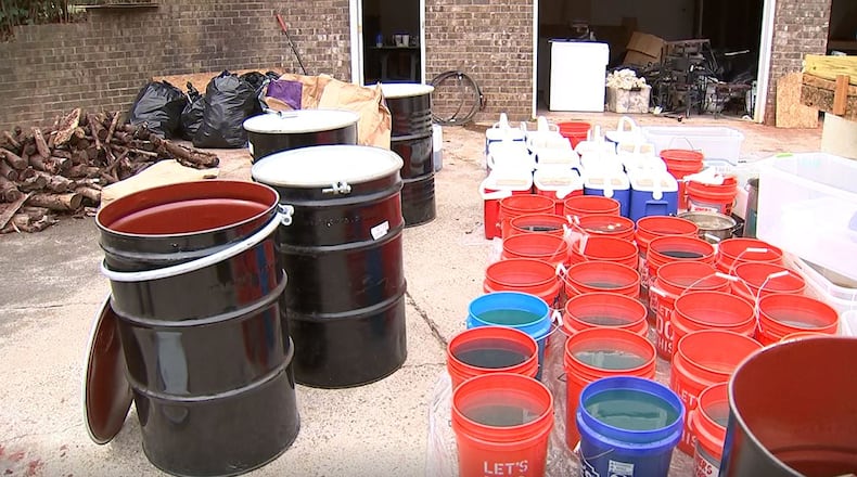 The city of Milton said the home will not be occupied all unsafe areas are fixed “either by demolition or repair.”