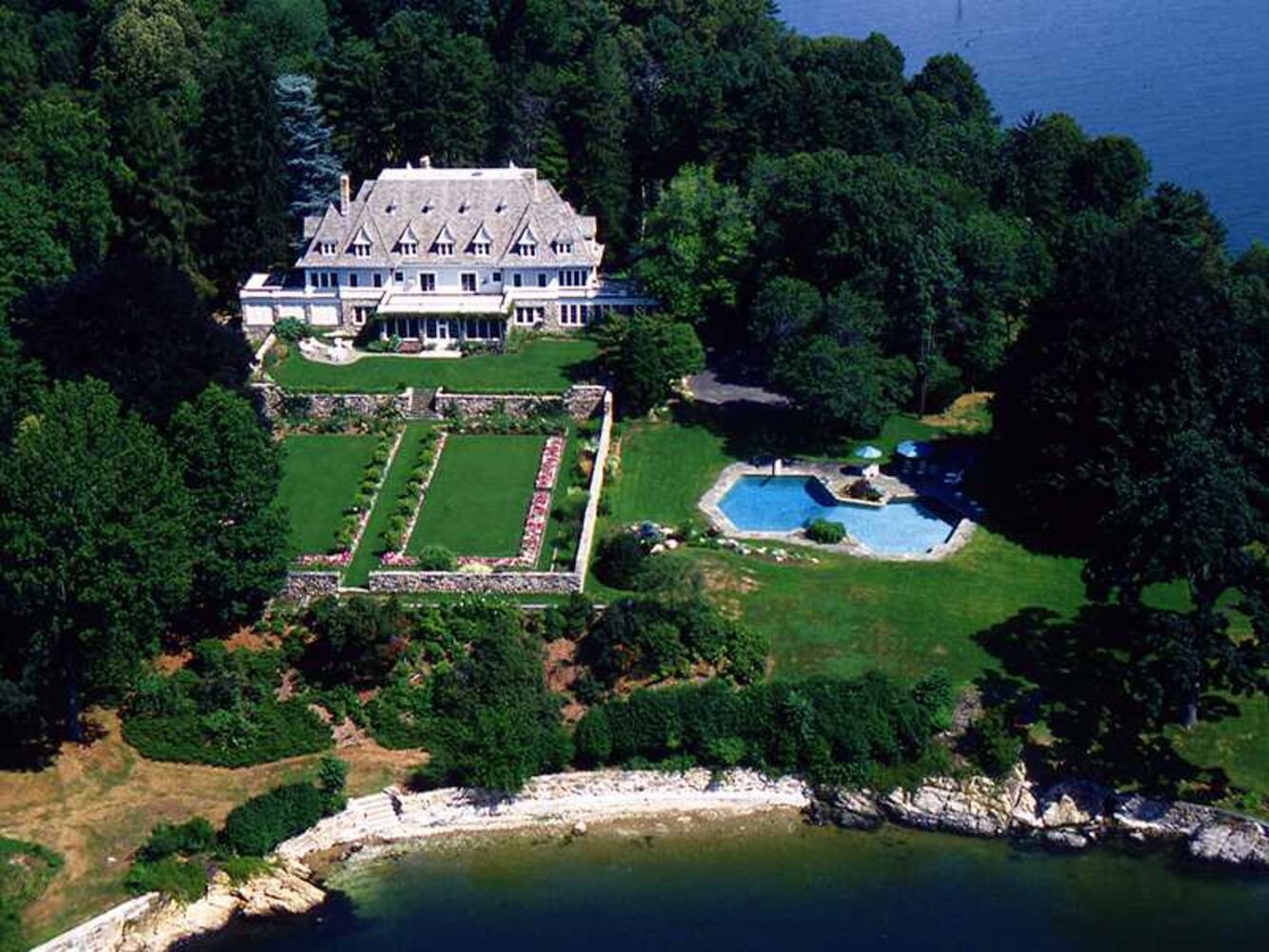 Conn. property boasts 50 acres of waterfront, 2 islands