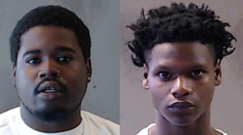 Dyreese Mikal Hickman (left), Isaiah Zachary Allen