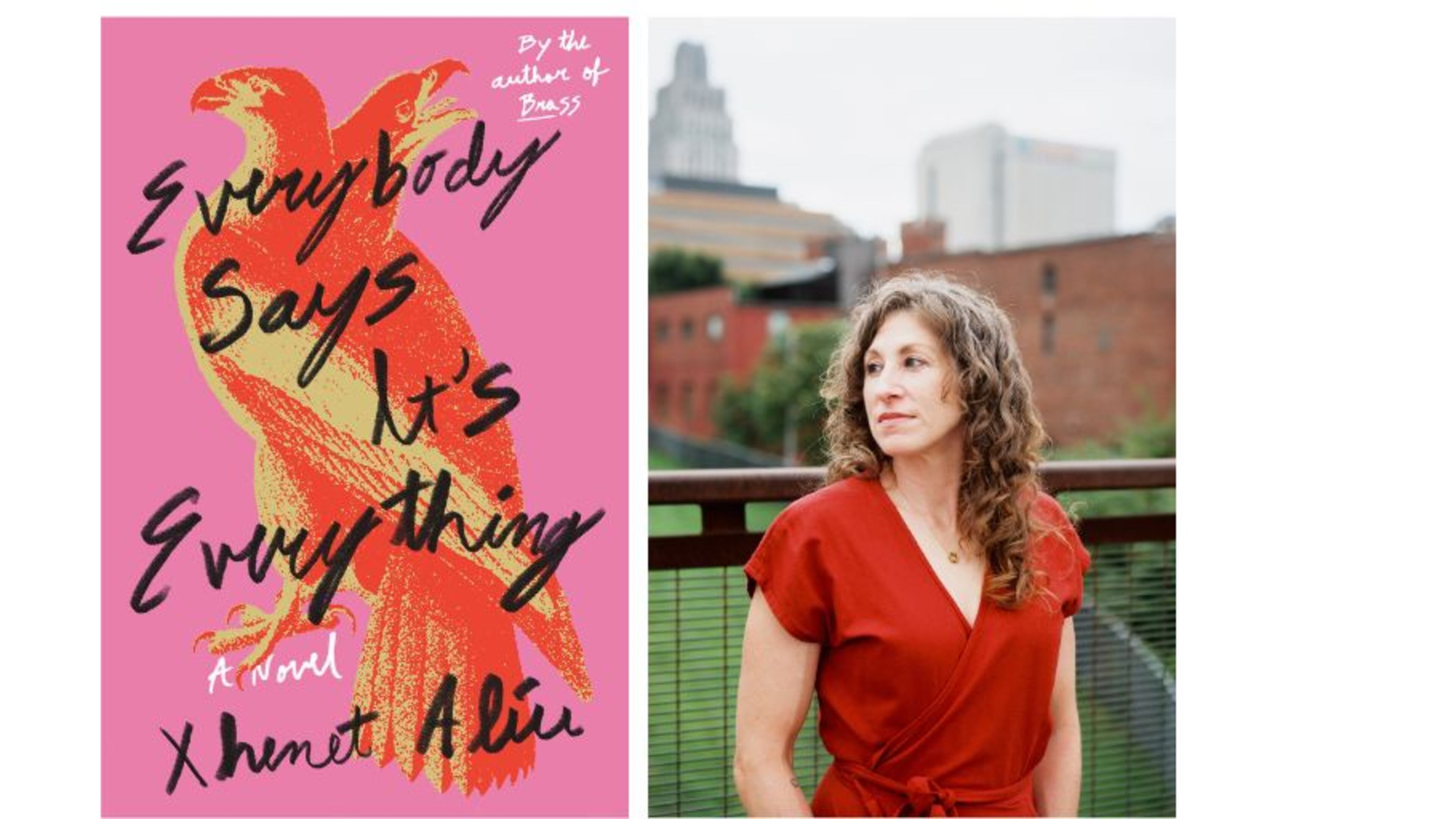 Xhenet Aliu is the author of "Everybody Says It's Everything."
Courtesy of Random House