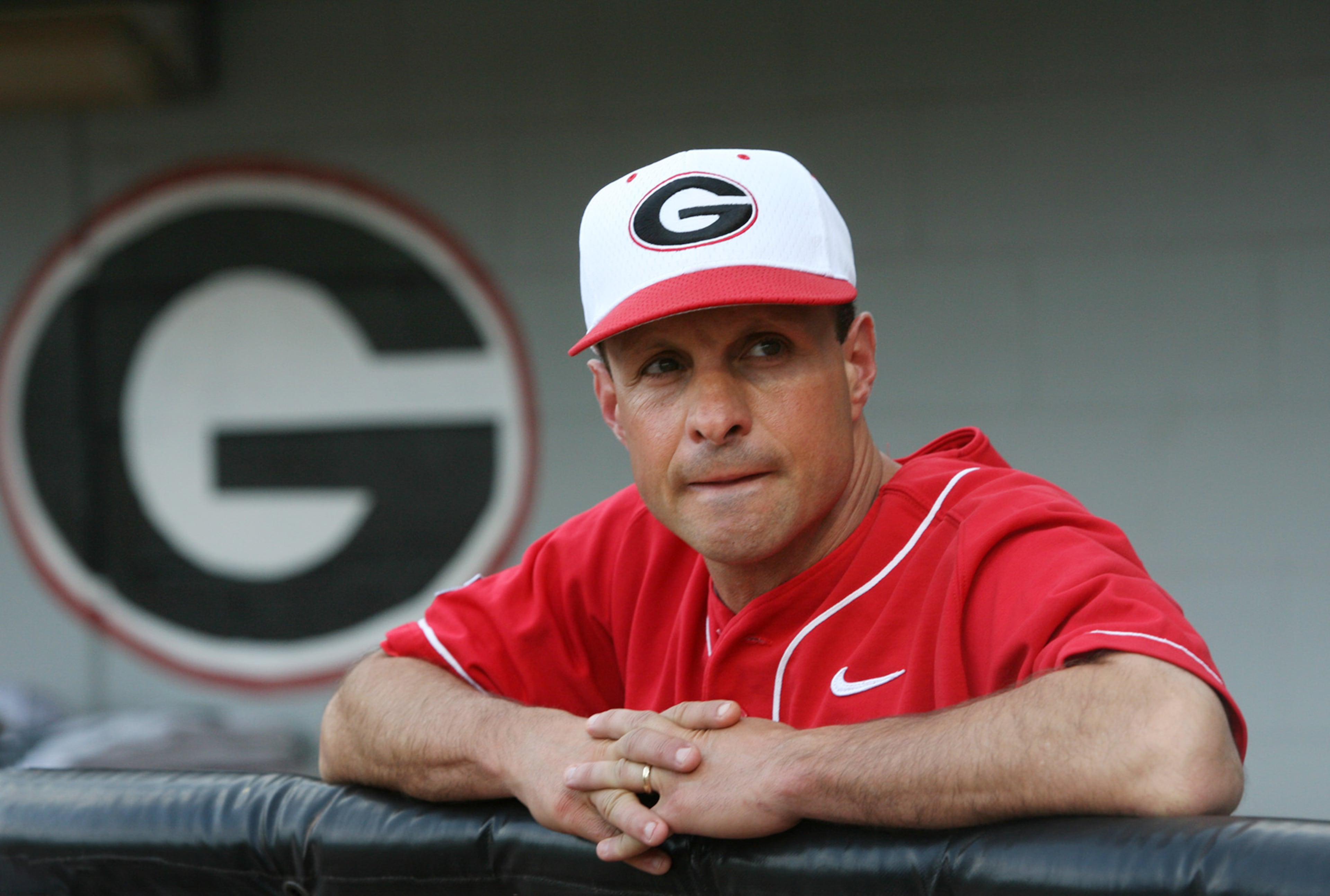 David Perno was Georgia’s baseball coach from 2002 to 2013. His teams made the College World Series in 2004, 2006 and 2008. (Curtis Compton/AJC)