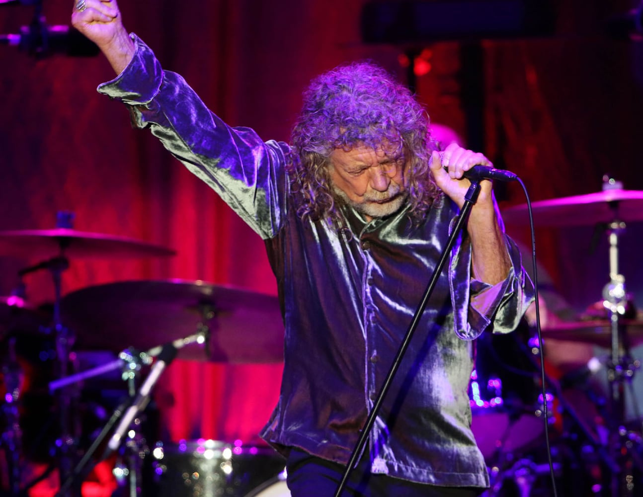 Robert Plant plays Chastain Park