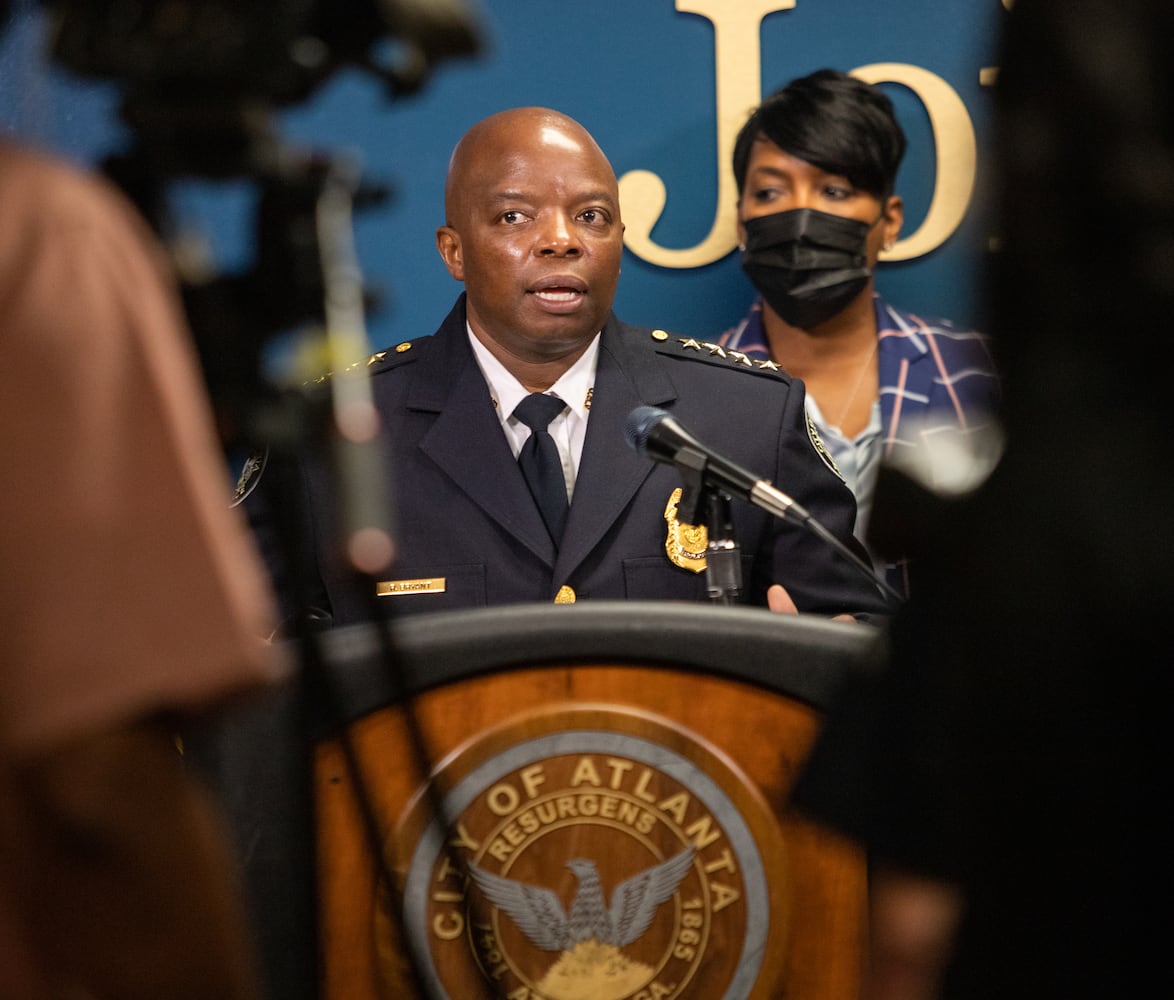 Atlanta Police Chief Rodney Bryant to retire
