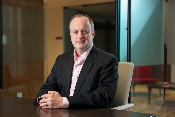 Atlanta attorney Charley Brown says Ballard Spahr's intellectual property clients are spread around the world. (Jason Getz/AJC)