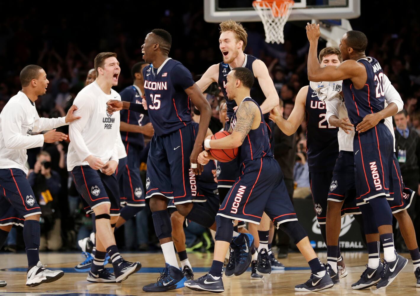 Elite Eight - UConn vs. Michigan State