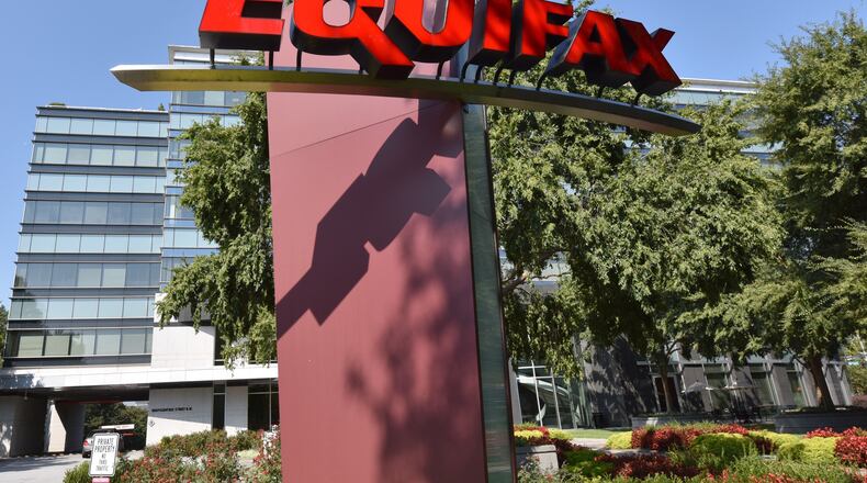 Equifax’s headquarters in Atlanta. HYOSUB SHIN / HSHIN@AJC.COM
