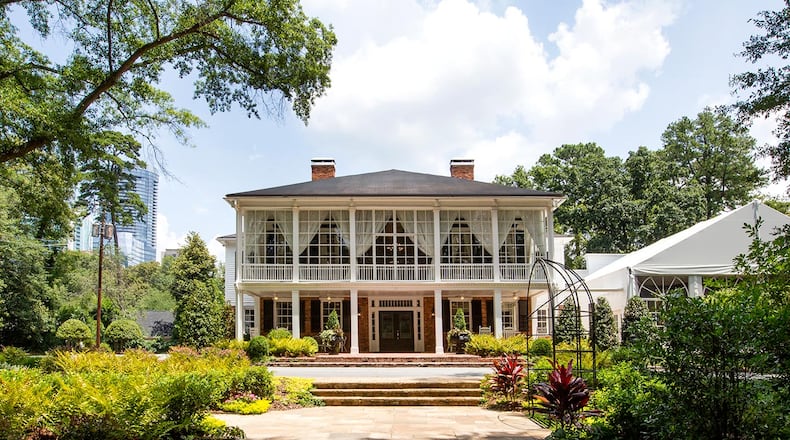 The Estate, which once was the restaurant, is an event space in Buckhead. It was built in 1797 in Wilkes County and moved to Buckhead.
Courtesy of The Estate