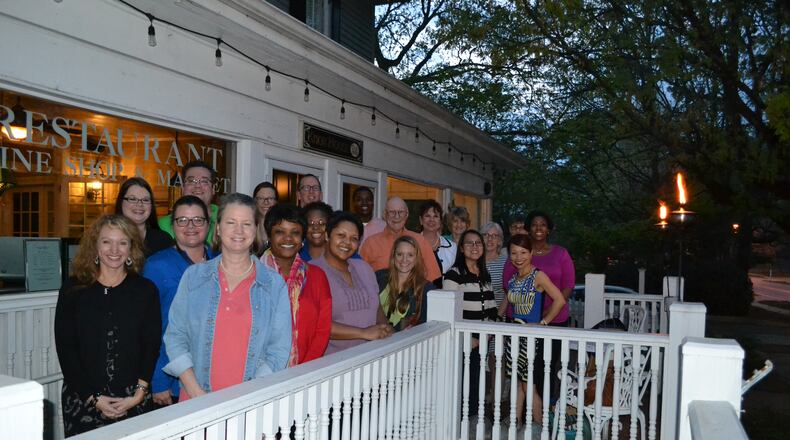 Duluth’s 2016 L.E.A.D (Learn, Engage, Advance, Duluth) graduating class. Courtesy City of Duluth