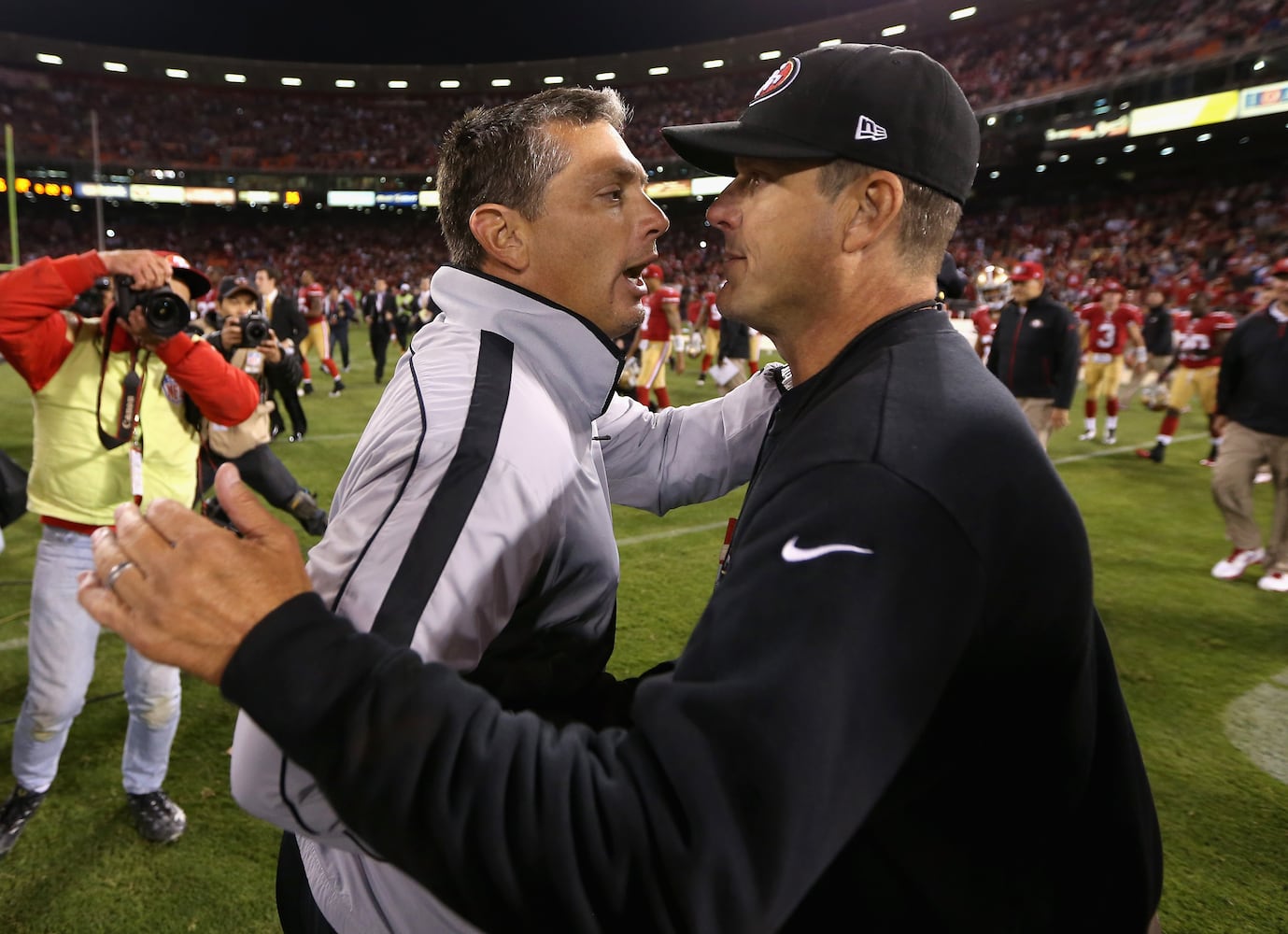 Sports handshakes