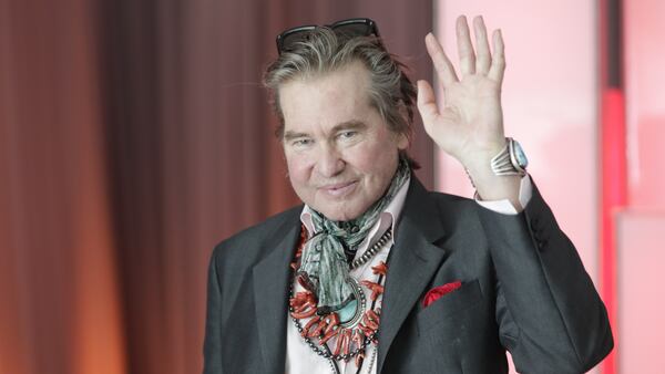The Amazon Prime documentary "Val" takes an intimate look at the life and career of Val Kilmer. (Amazon Prime)