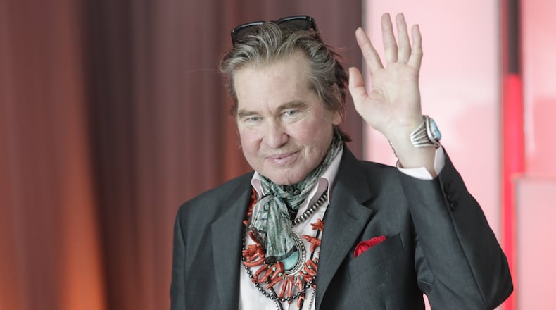 Val Kilmer in the Amazon Prime documentary "Val." AMAZON PRIME