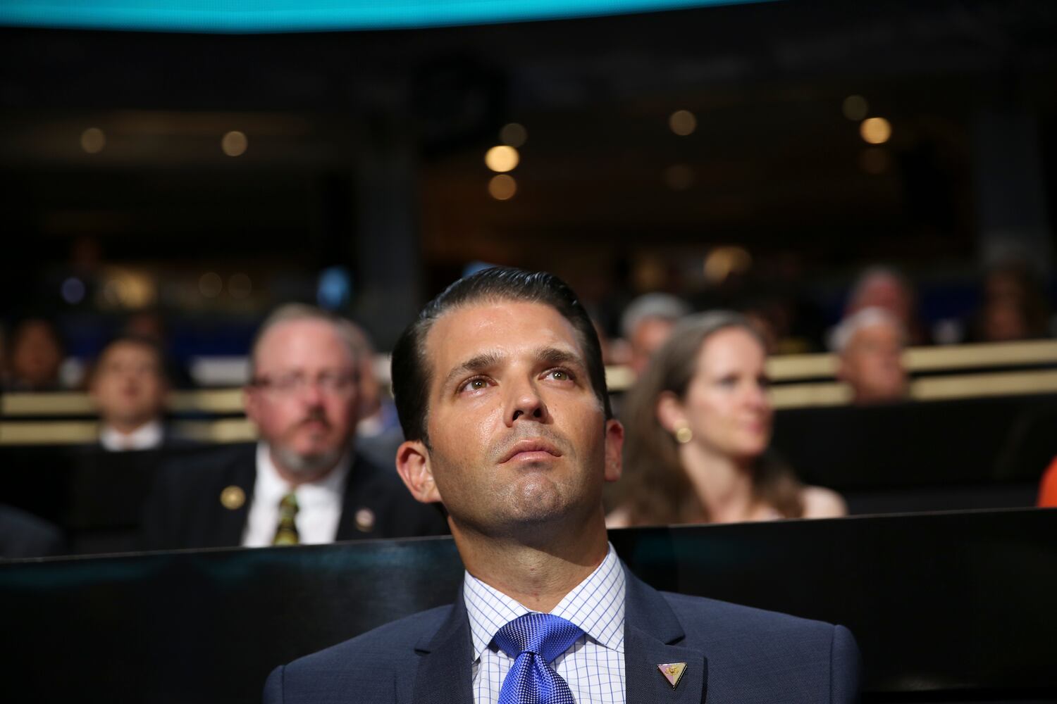 Donald Trump Jr., oldest child