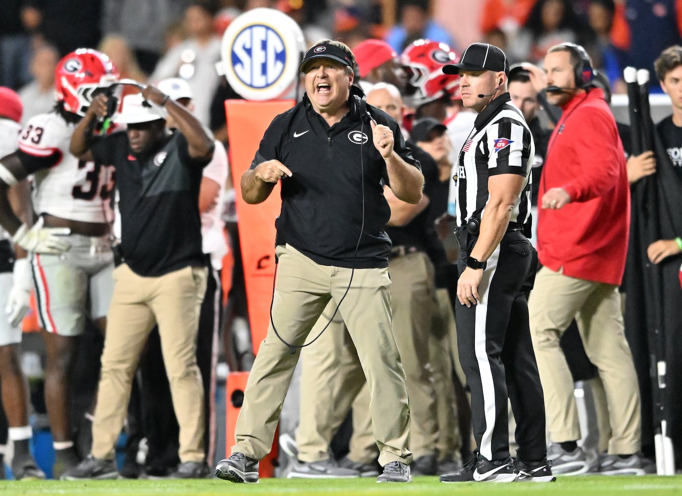 Georgia vs Auburn