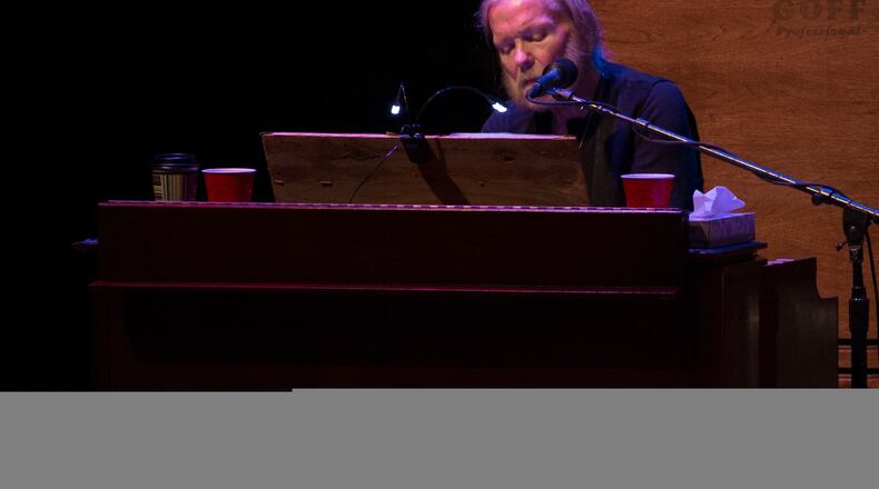 Gregg Allman, seen here performing at Atlanta Symphony Hall, died on Saturday, May 27. Tributes have include a reprinted magazine article first published in 1984. File photo
