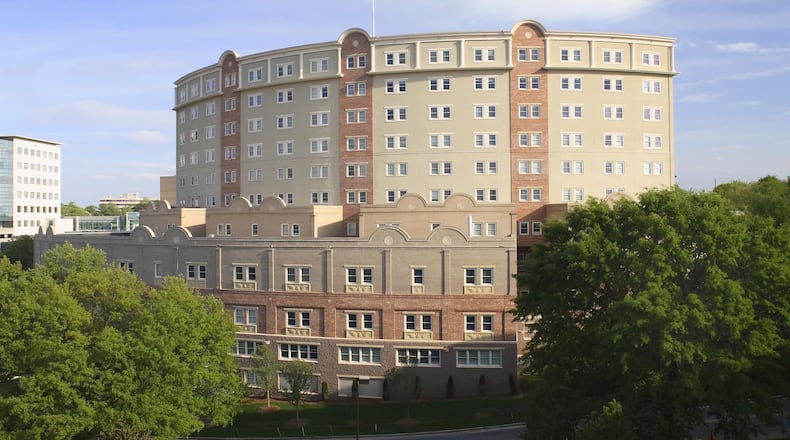 Northside Hospital is the focus of a public records dispute argued before the Georgia Supreme Court on Monday.