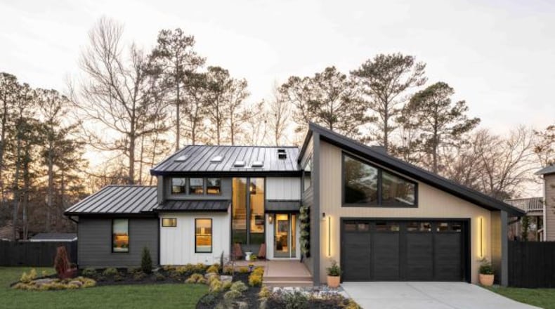 The HGTV Smart Home 2024 in Marietta that will be given away this summer. HGTV