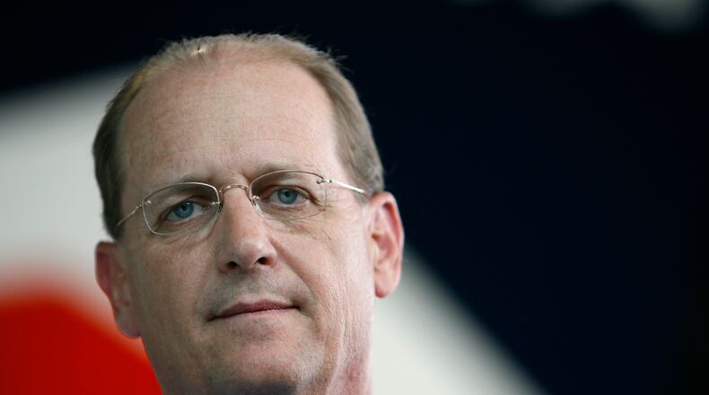 080819 -- Atlanta, Ga. (CQ) Richard Anderson, 52, is CEO of Delta Air Lines, as of September 1, 2007 and has overseen major cutbacks at the carrier, led a continued international expansion and announced a merger with Northwest Airlines. Portraits of Anderson at Delta's Heritage Museum Tuesday, August 19, 2008. Photo by Vino Wong / vwong@ajc.com