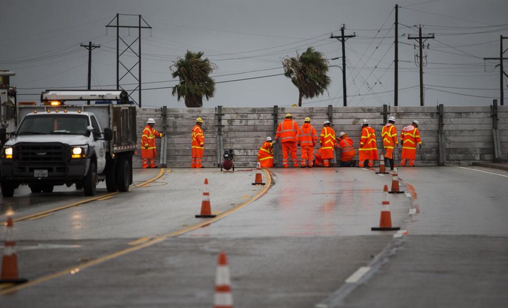 Texas coast braces for Hurricane Harvey