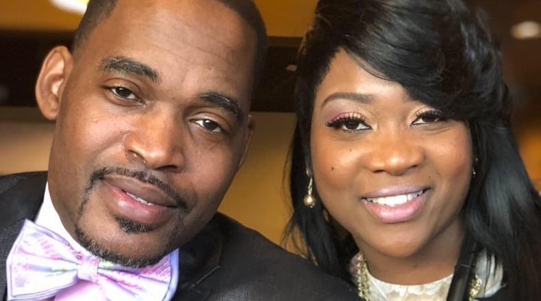 Sandy Springs investigators believe Keianna Burns shot and killed her husband, Ronnell, before turning the gun on herself.