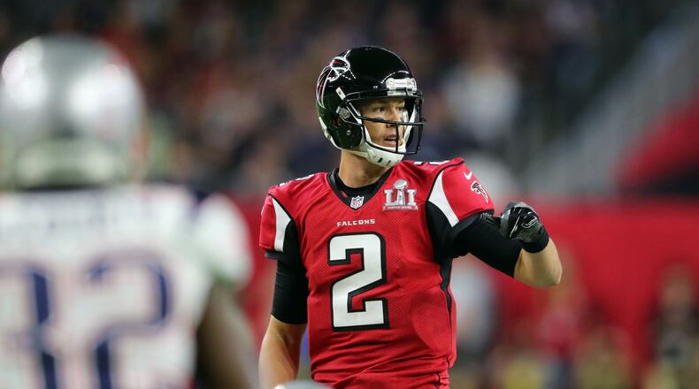 Matt Ryan led the Falcons to Super Bowl LI, the second Super Bowl appearance in franchise history.