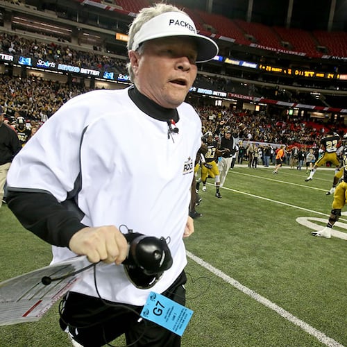 Rush Propst won his first state title since 2015 on Friday when he won the 2A Alabama state championship with his team Coosa Christian. The last time he won a title was when he was head coach at Colquitt County. (Jason Getz/AJC)